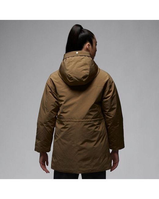 Nike Green (Wmns) Down Parka Coat