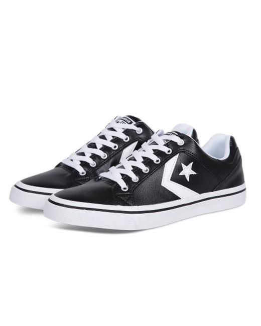 Converse Blue All Star El Distrito Logo for men