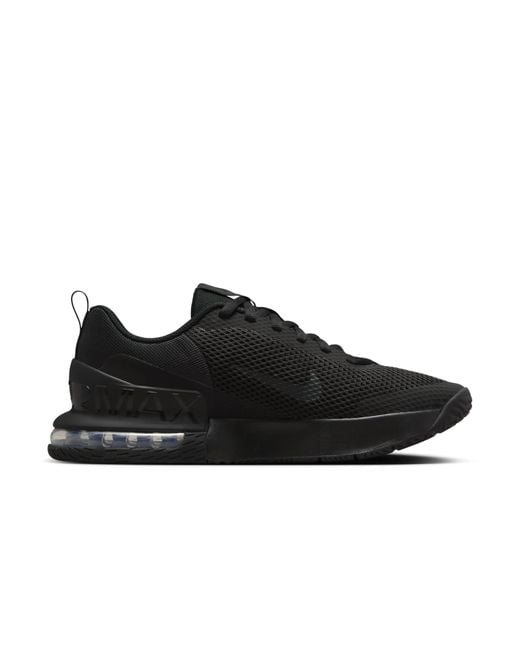 Nike Black Air Max Alpha Trainer 6 Anthracite' for men