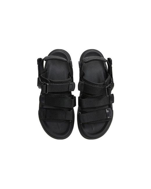 Li-ning Black Coca Sandals for men