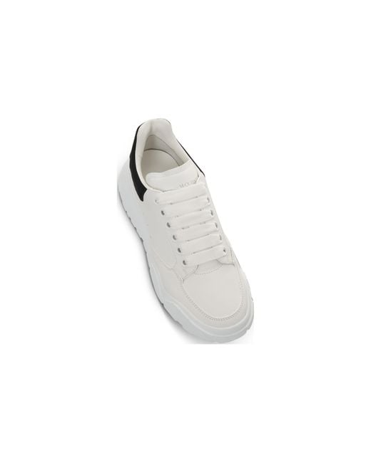 McQueen White (Wmns) Oversized Court Trainer