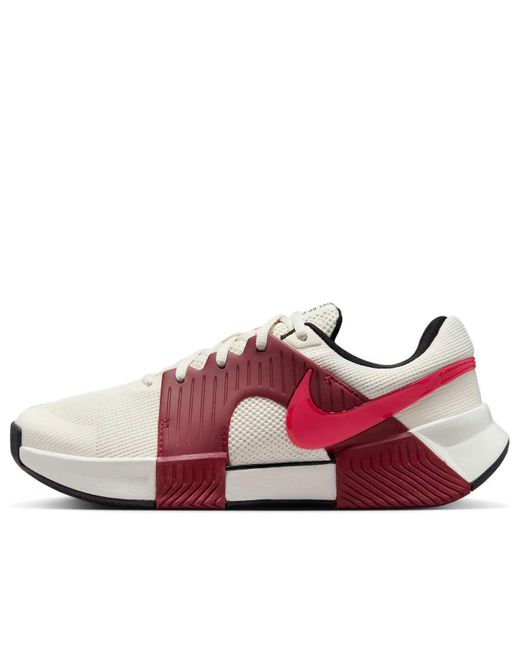 Nike Red (Wmns) Zoom Gp Challenge 1 'Pale Ivory Sail Team Rush'