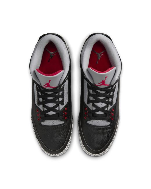 Nike Black 3 Mid Retro Mcs Cement' for men