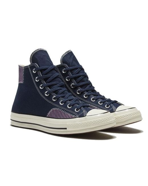 Converse Blue Chuck 70 High 'Nautical Prep for men
