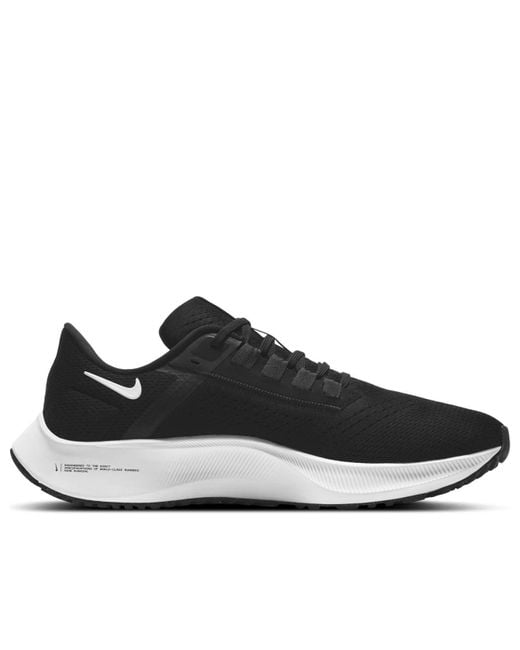 Nike Black Air Zoom Pegasus 38 for men