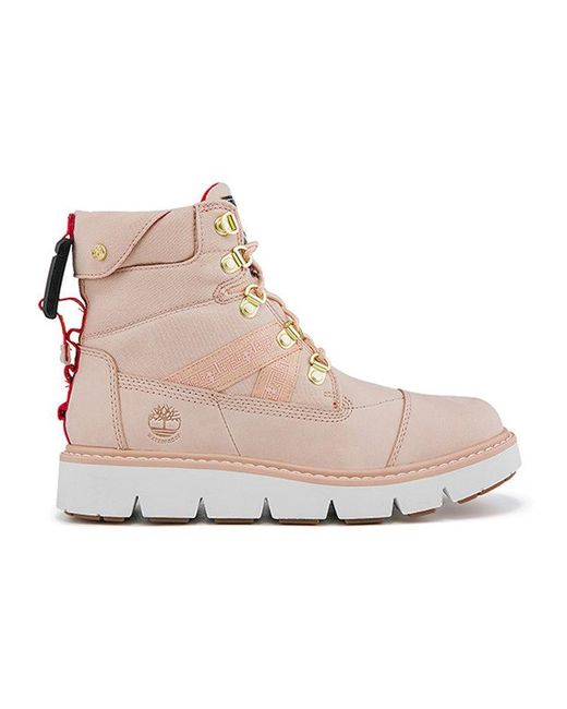 Timberland Pink Raywood Ek+ 6 Inch Waterproof Boots for men
