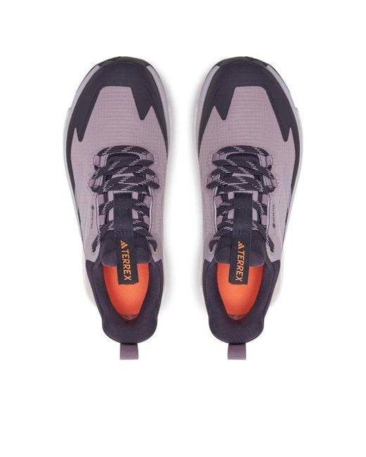 Adidas Purple (Wmns) Terrex Free Hiker 2.0 Low Gore-Tex 'Preloved Fig Dawn'