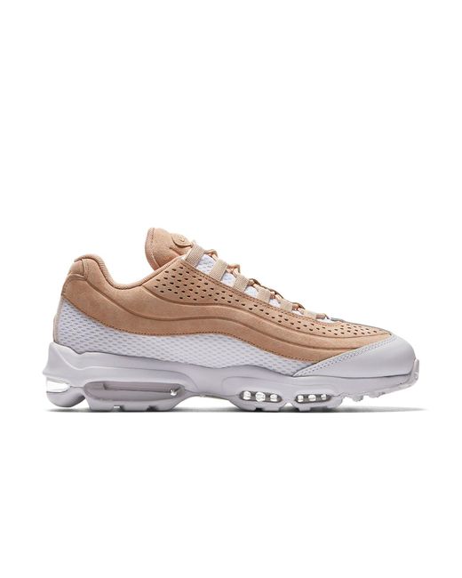 Nike Brown Air Max 95 Ultra Premium Br 'Vachetta' for men