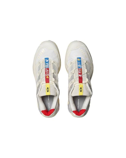 Salomon White Xt-4 Og 'Vanilla Ice' for men
