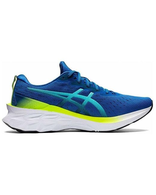 Asics Blue Novablast 2 'Lake Drive Ice Mint' for men