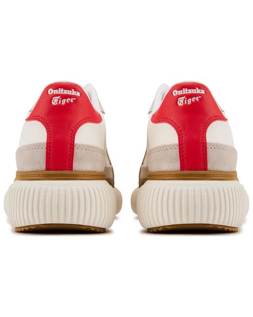 Onitsuka Tiger White Delecity 'Cream Fiery' for men