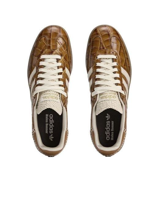Adidas Brown X Wales Bonner Samba for men