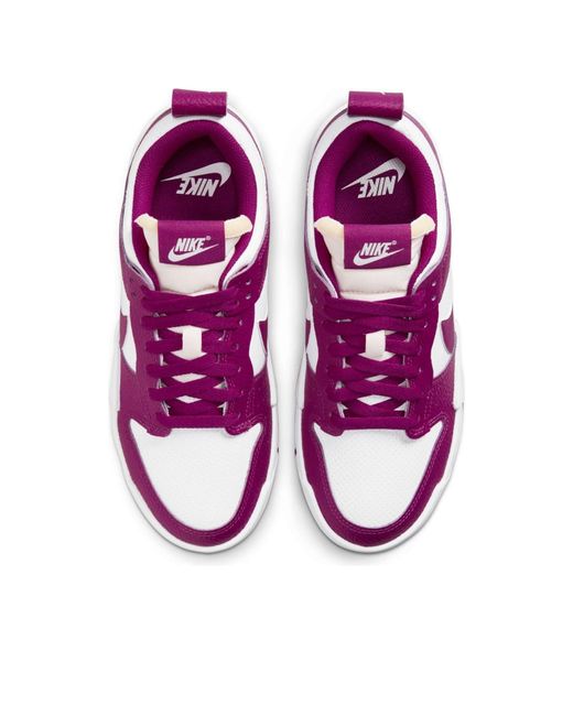 Nike Purple (Wmns) Dunk Disrupt Low 'Cactus Flower'