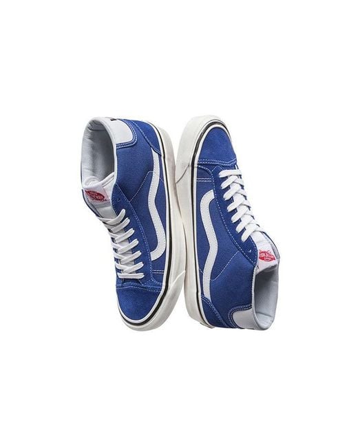 Vans Blue Mid Skool 37 Dx 'Anaheim Factory for men