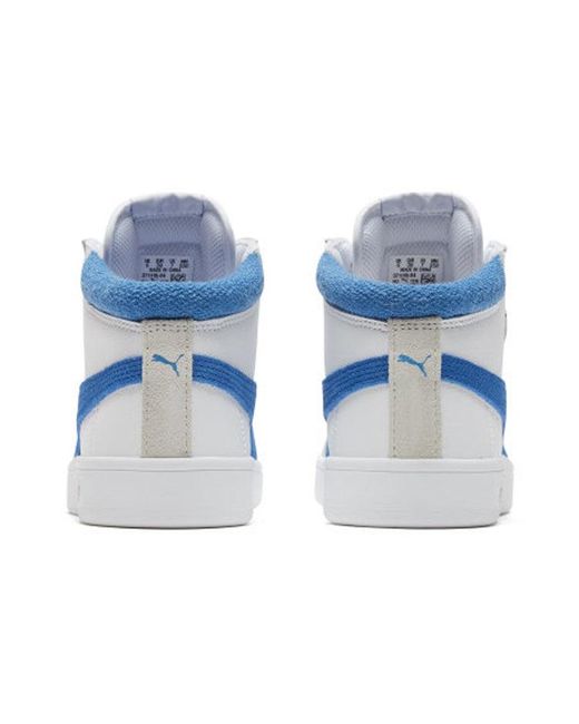 PUMA Blue Court Legend Skate Shoes for men
