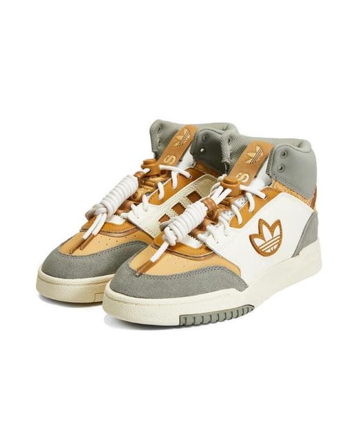 Adidas Natural Originals Drop Step Xl 'Cloud Ivory' for men