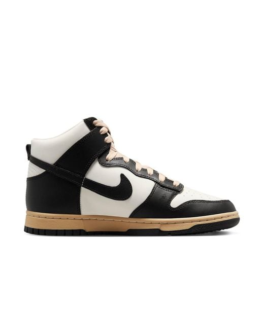 Nike Black (Wmns) Dunk High Se 'Vintage Panda'