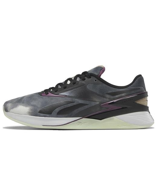 Reebok Black Nano X3 'Recreational Activities' for men