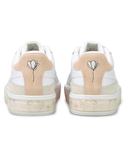 PUMA White (Wmns) Cali Star 'In Bloom