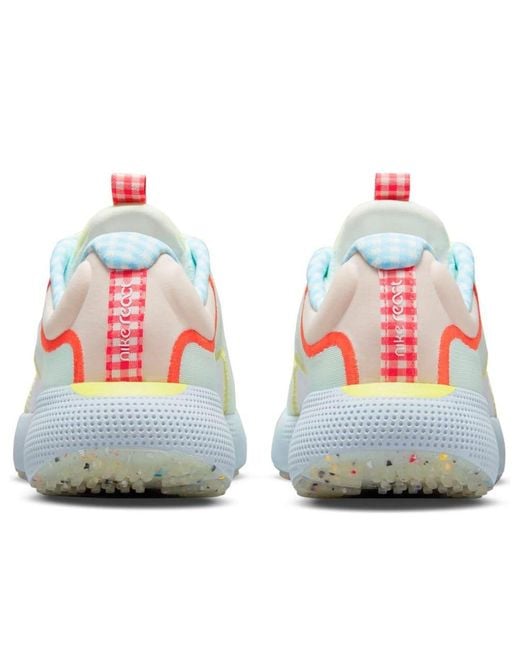 Nike White (Wmns) React Escape Run 'Light'