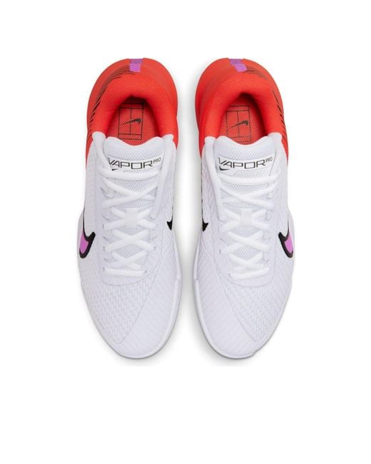 Nike Red Court Air Zoom Vapor Pro 2 Picante Fuchsia' for men