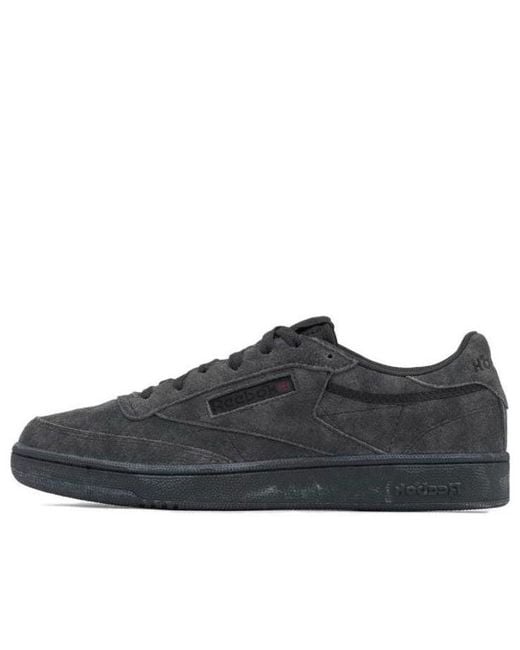 Reebok Black Club C 85 Vintage for men