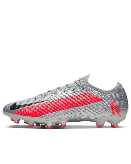 Nike Red Mercurial Vapor 13 Elite Ag Pro 'Metallic Crimson' for men