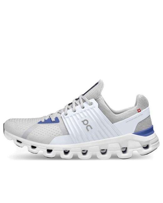 On Shoes White Cloudswift 'Glacier Cobalt' for men