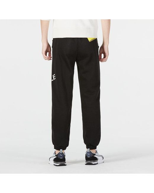 PUMA Black Classics Heavy Duty Sweatpants for men