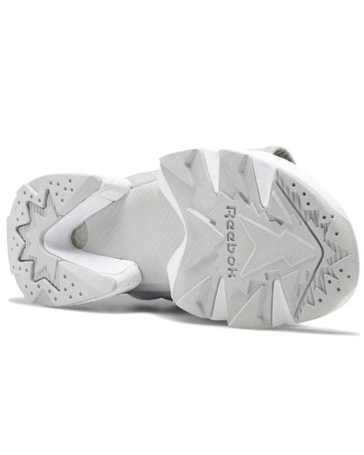 Reebok White Instapump Fury for men
