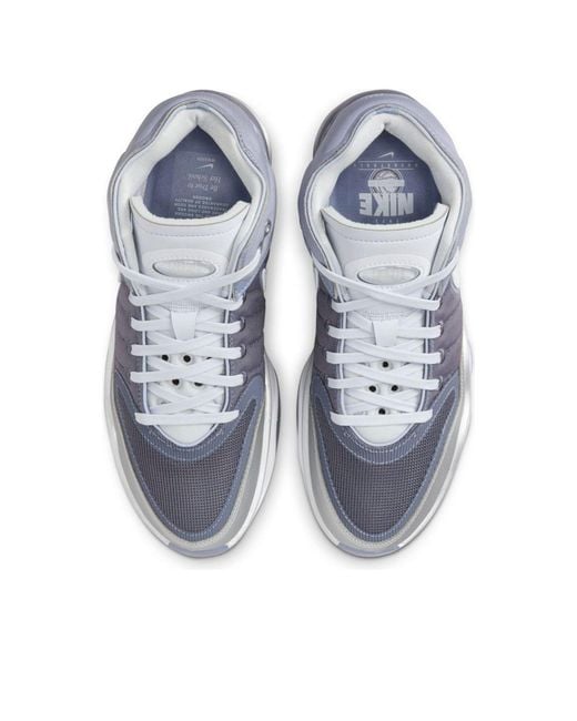 Nike Blue (Wmns) Air Zoom Gt Hustle 2 'Light Carbon'