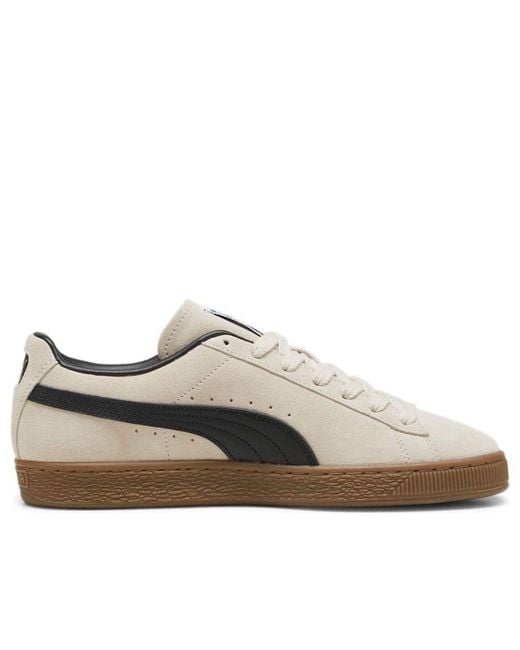 PUMA White Suede Terrace 'Alpine Snow Gum' for men