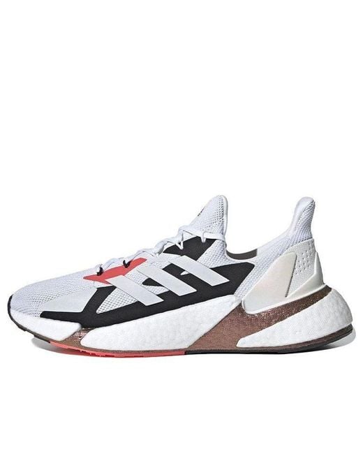 Adidas White X9000L4 Boost for men