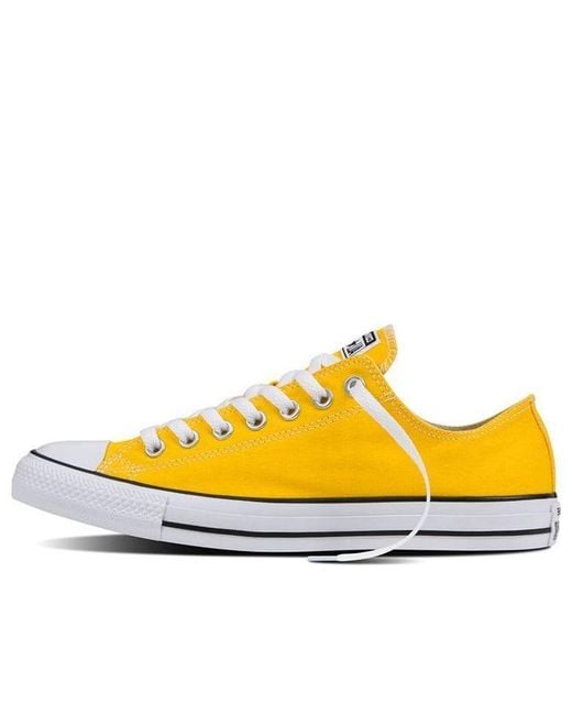Converse Yellow Chuck Taylor All Star Fresh Colours for men