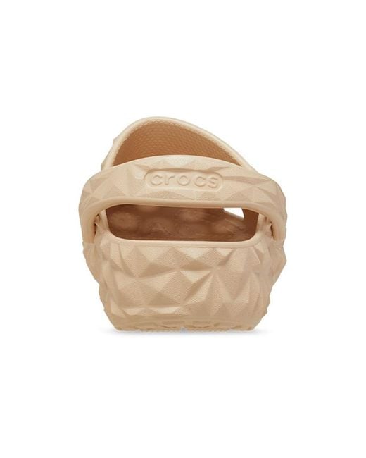 CROCSTM Natural Classic Geometric Clogs