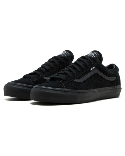 Vans Black Og Style 36 Lx X Wtaps