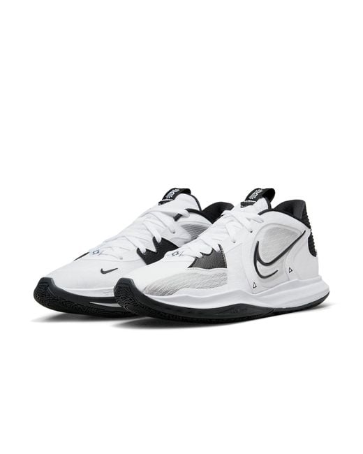 Nike White Kyrie Low 5 Tb for men