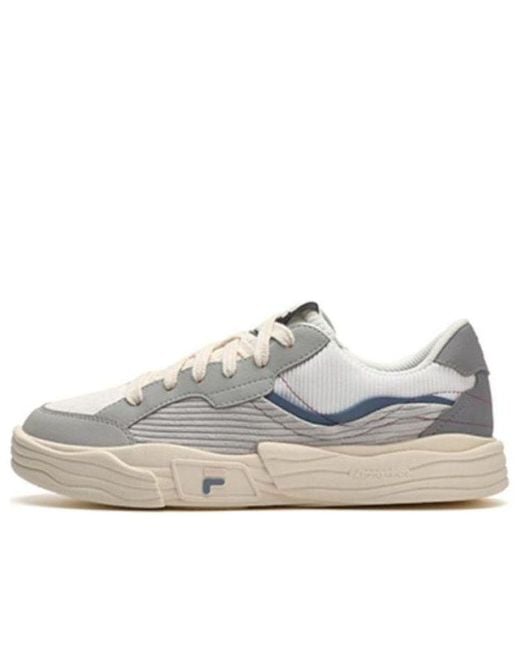 Fila White (Wmns) Pop Ii