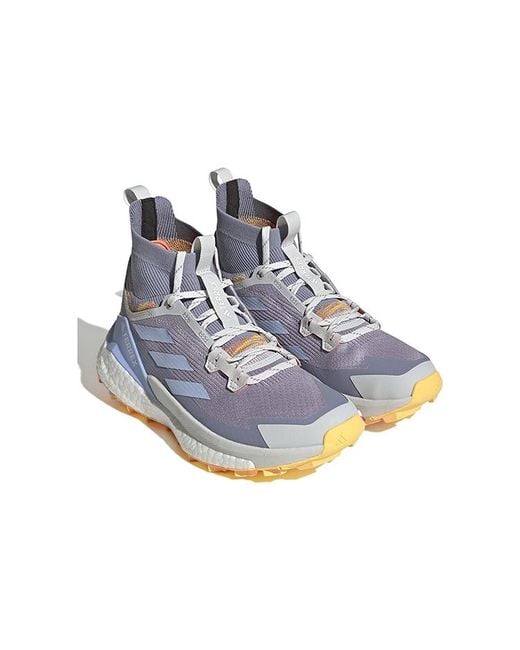 Adidas Blue (Wmns) Terrex Free Hiker 2.0 Hiking Shoes Dawn'