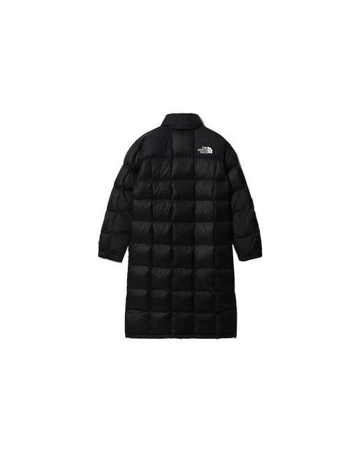 The North Face Black Lhotse Duster Jacket for men