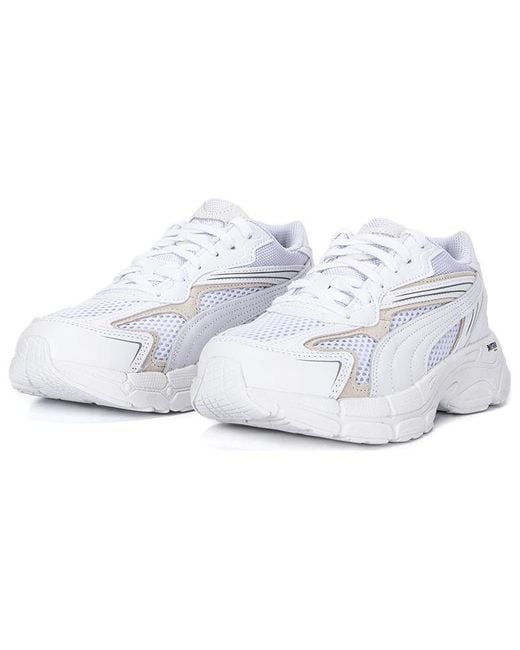 PUMA White Teveris Nitro Base for men