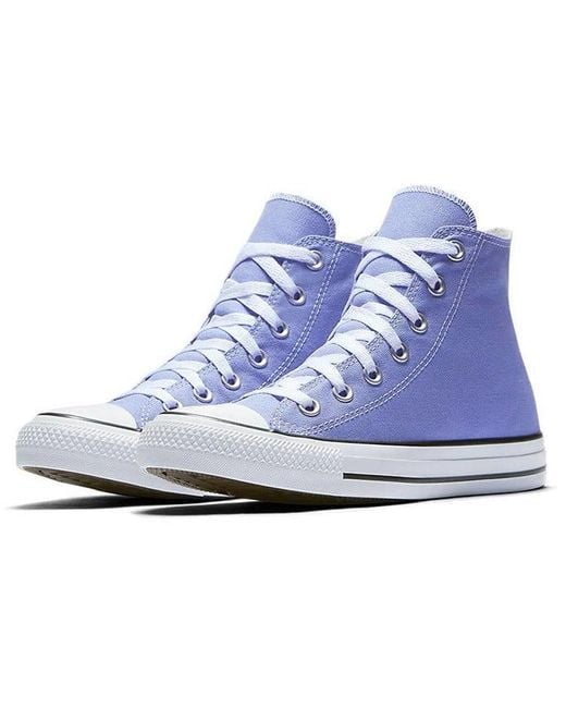 Converse Blue Chuck Taylor All Star Hi Plimsolls for men
