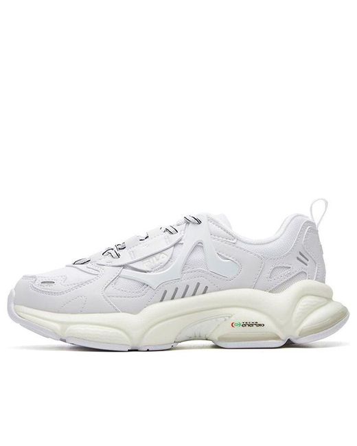 Fila White (Wmns) Fila Rjv Low Running Shoes Gs