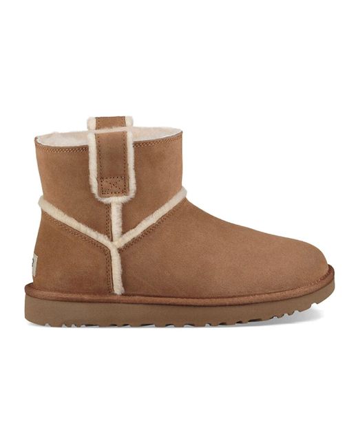 Ugg Brown (Wmns) Classic Mini Snow Boots
