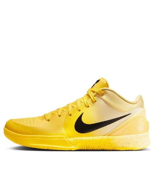 Nike Yellow Kobe 4 Protro 'Chbl' Ih0587-700 for men