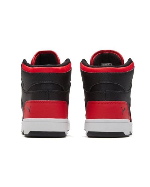 PUMA Red Rebound Layup 'High Risk' for men