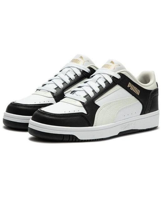 PUMA Black Rebound Joy for men