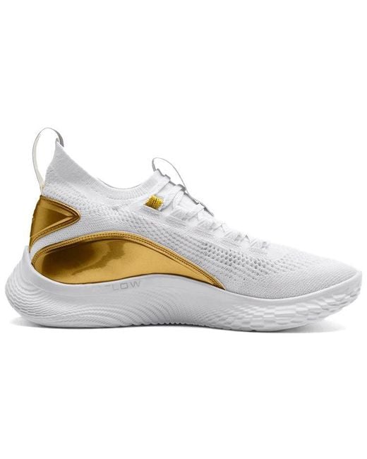 Under Armour White Curry 8 Blooded' for men