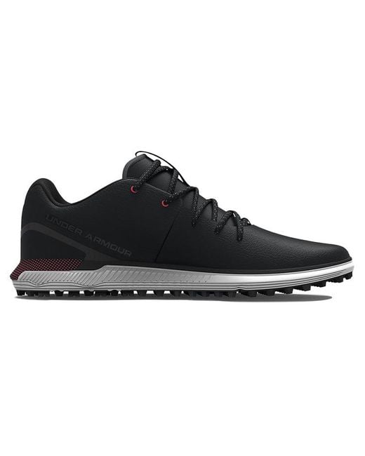 Under Armour Black Hovr Fade 2 Spikeless E Wide for men