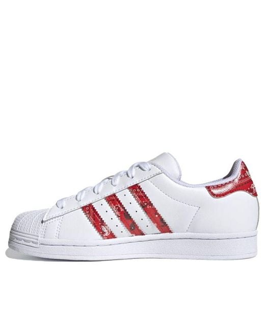 Adidas White (Wmns) Originals Superstar Dark'